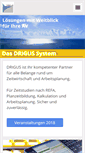 Mobile Screenshot of drigus.de